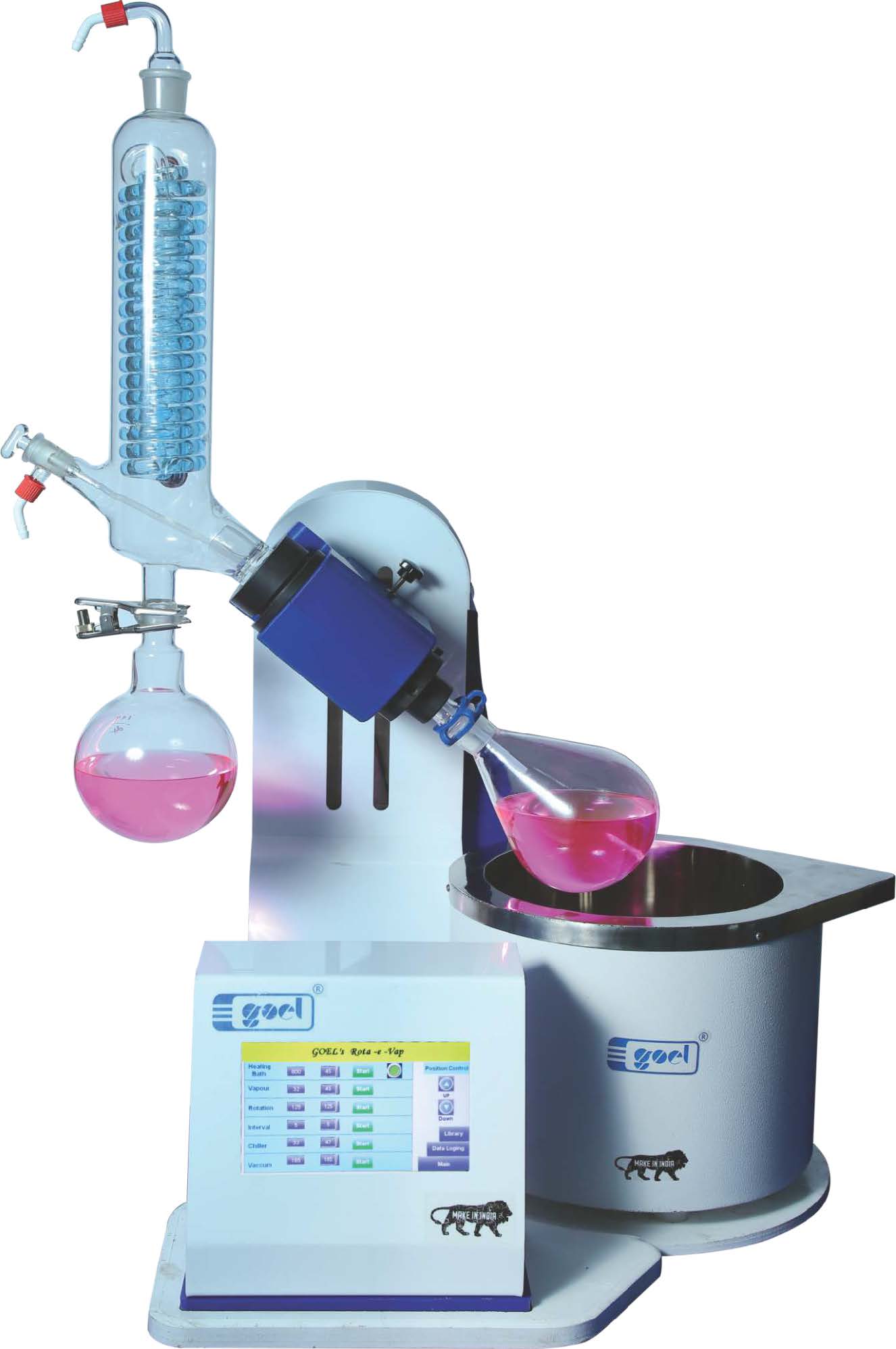Rotary Evaporator Goel Scientific Glass Works Ltd