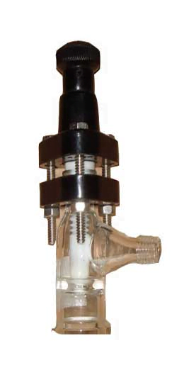 glass vent valve