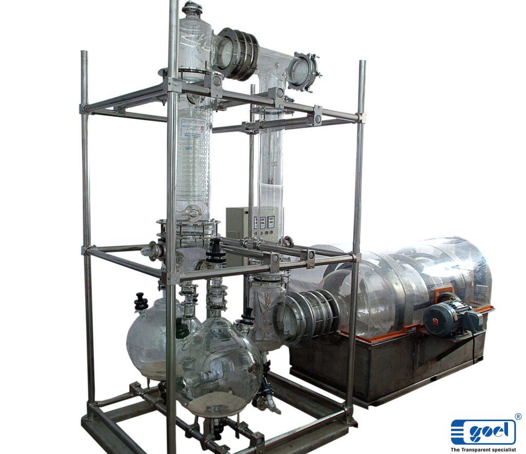 Goel Jumbo rotary evaporator
