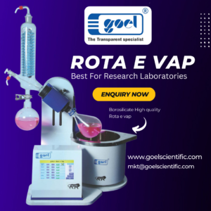 Rota E Vap GREV-03 Laboratory Scale Rotary Evaporator