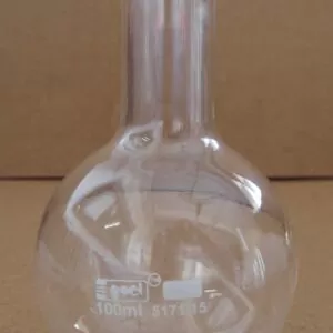 Borosilicate Glass Flasks, Boiling, Florence, Flat Bottom
