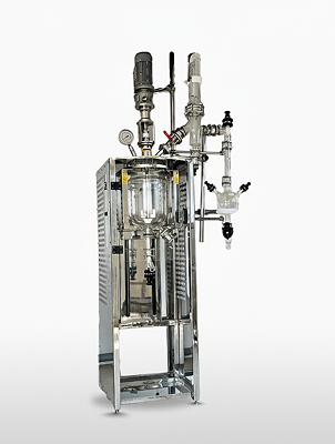 High Pressure Glass Reactor