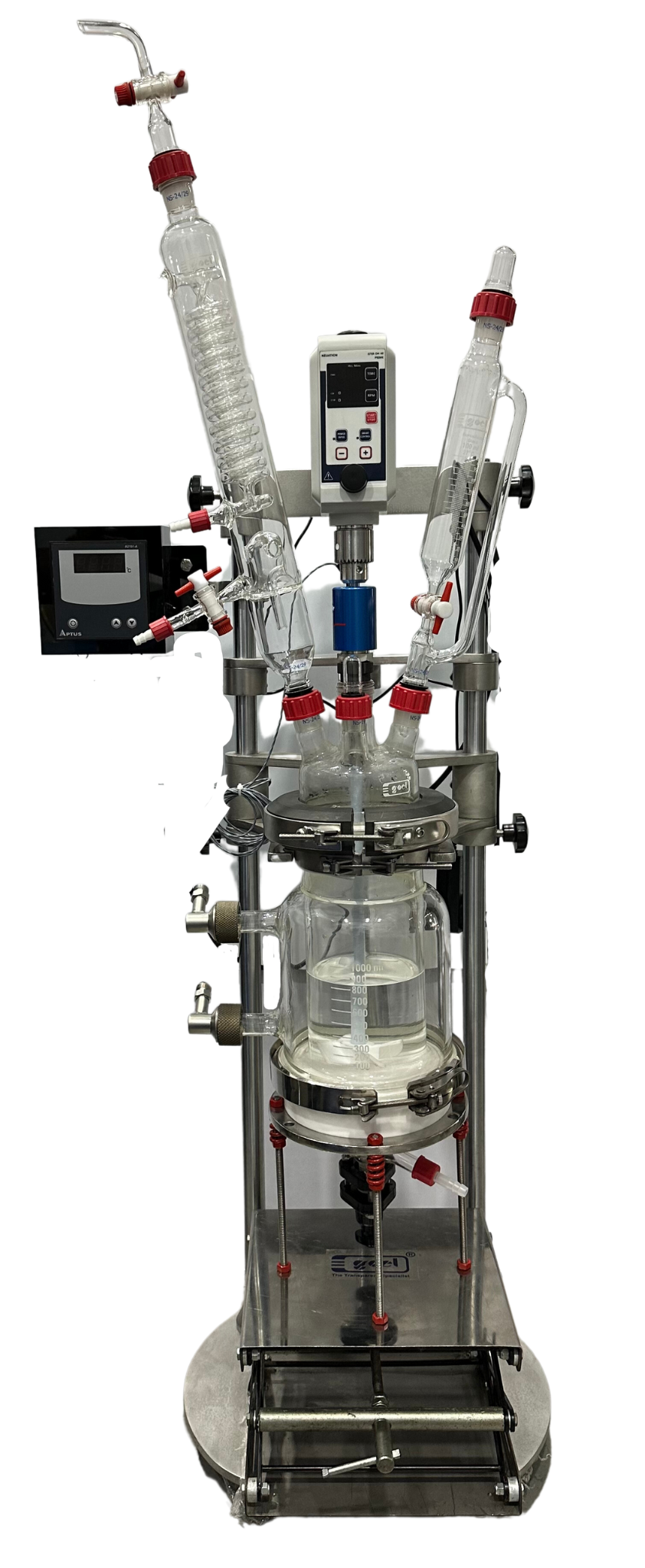 Benchtop Jacketed Nutsche Filter For Lab GSL Borosil