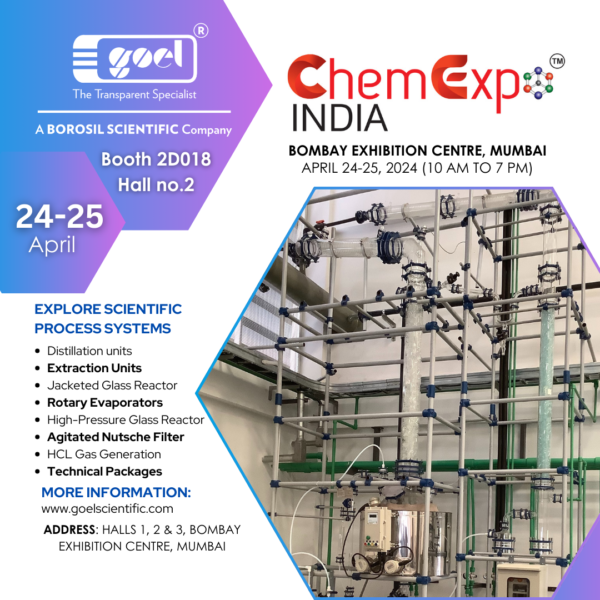 Read more about the article Visit us at Chem Expo 2024