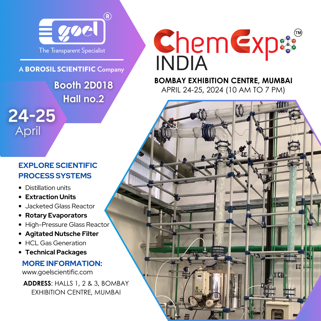 You are currently viewing Visit us at Chem Expo 2024