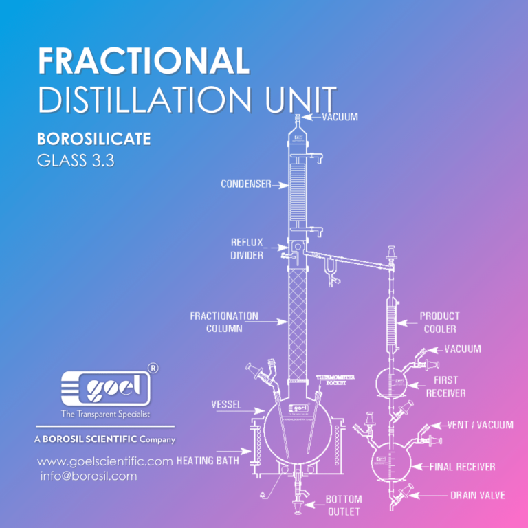 Fractional Distillation unit