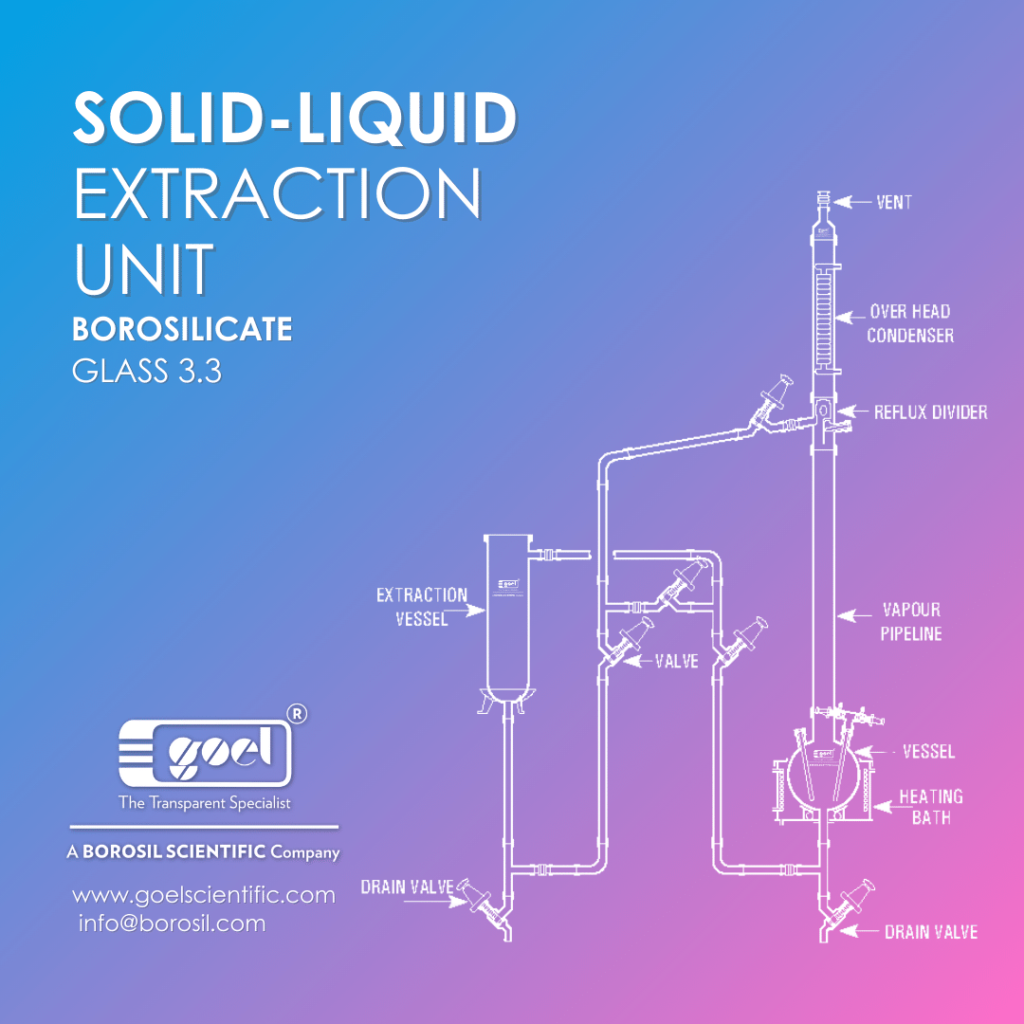 solid liquid extraction unit