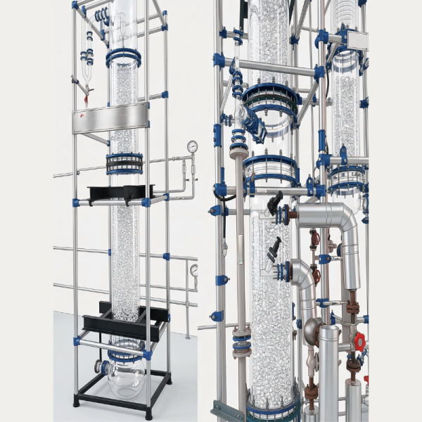 Distillation Column - Goel Scientific