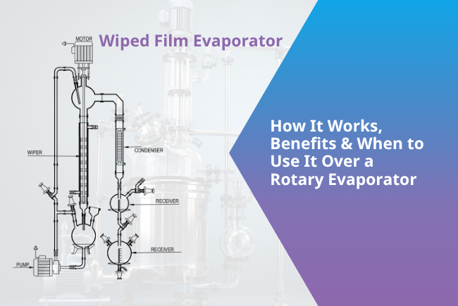 Wiped Film Evaporator