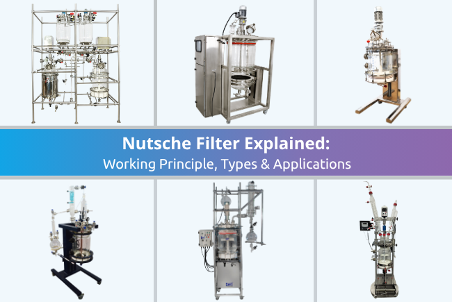 Nutsche Filter Explained: Working Principle, Types & Applications