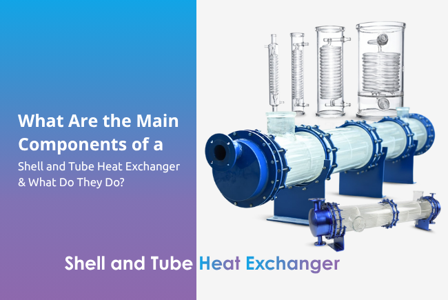 Main Components of a Shell and Tube Heat Exchanger