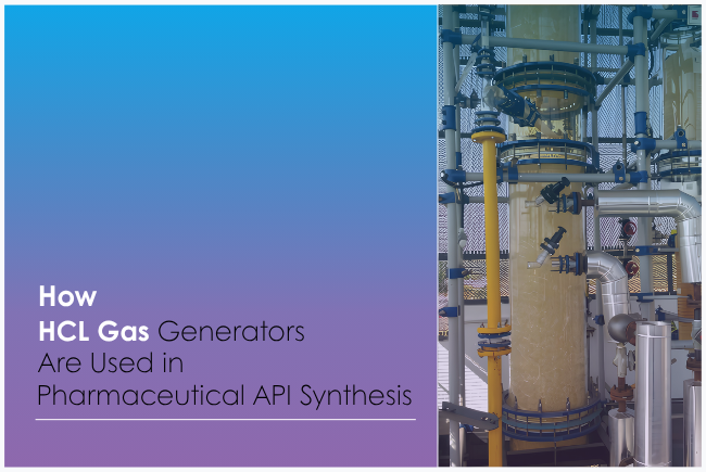 HCL Gas Generator