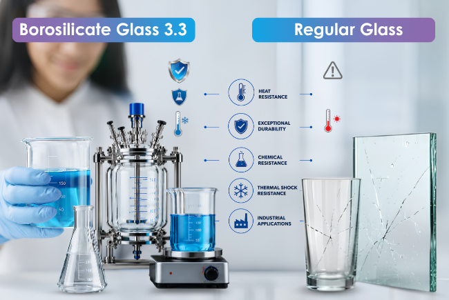 Borosilicate Glass 3.3 Vs Regular Glass